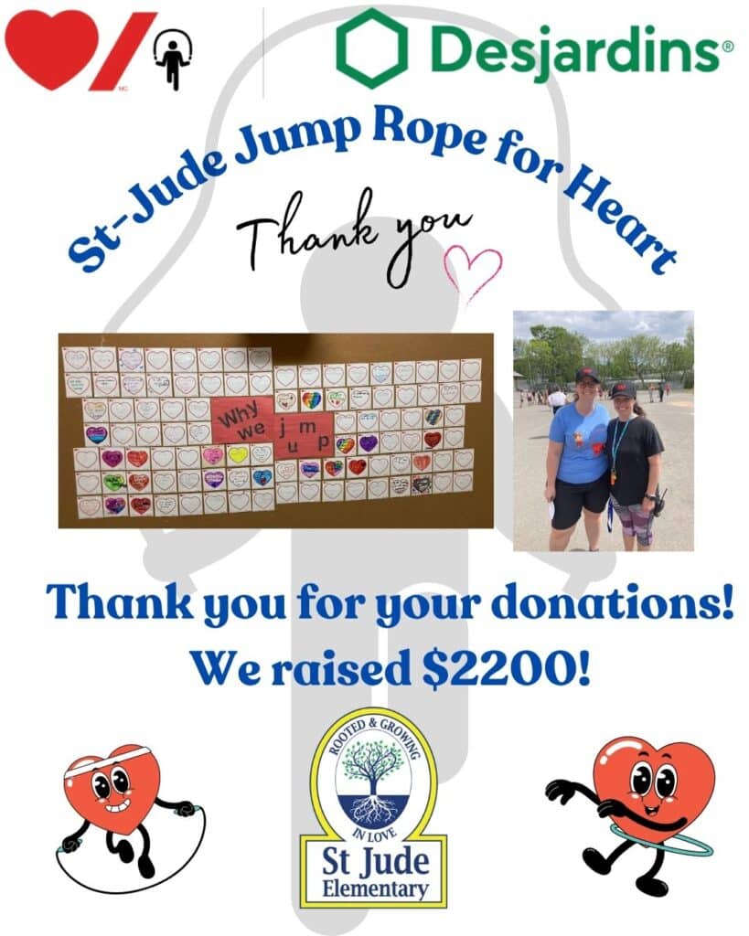 Copy of St Jude Jump Rope for Heart